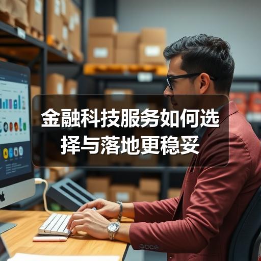 金融科技服务如何选择与落地更稳妥
