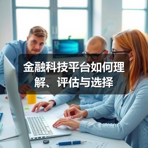 金融科技平台如何理解、评估与选择(图2) 金融科技平台如何理解、评估与选择
