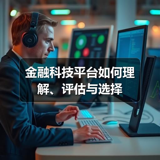 金融科技平台如何理解、评估与选择(图3) 金融科技平台如何理解、评估与选择