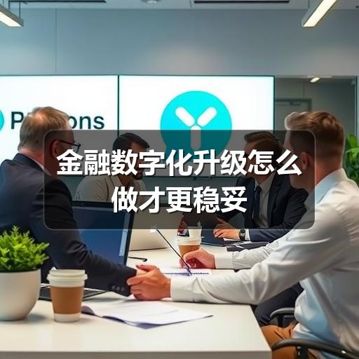 金融数字化升级怎么做才更稳妥(图3) 金融数字化升级怎么做才更稳妥