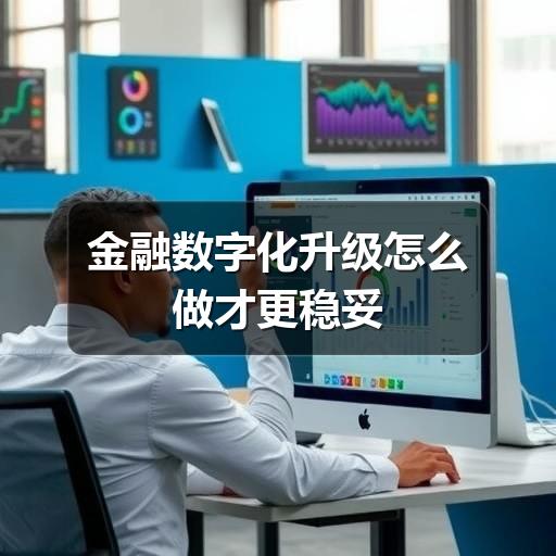 金融数字化升级怎么做才更稳妥(图2) 金融数字化升级怎么做才更稳妥