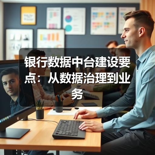 银行数据中台建设要点:从数据治理到业务应用的落地思路(图2) 银行数据中台建设要点:从数据治理到业务应用的落地思路