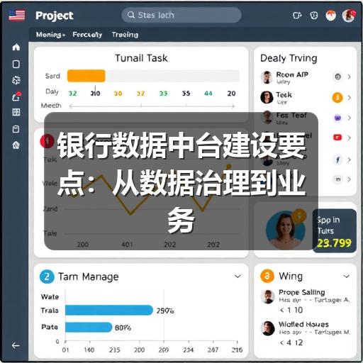 银行数据中台建设要点:从数据治理到业务应用的落地思路(图1) 银行数据中台建设要点:从数据治理到业务应用的落地思路