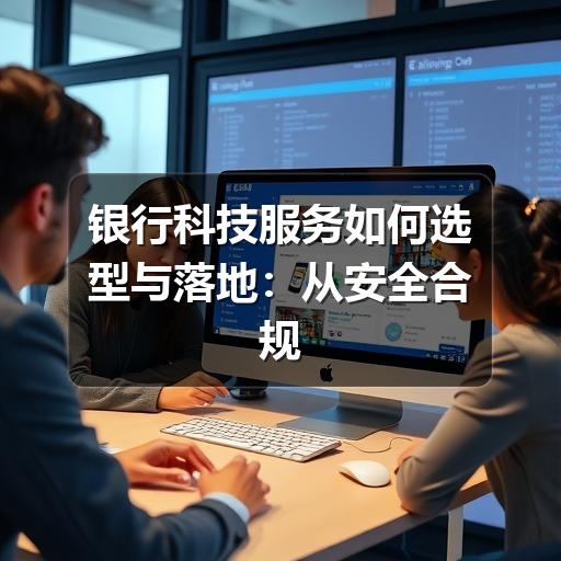 银行科技服务如何选型与落地:从安全合规到业务价值(图1) 银行科技服务如何选型与落地:从安全合规到业务价值