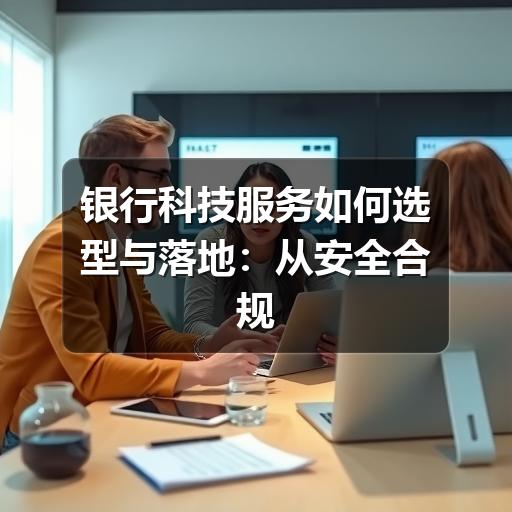 银行科技服务如何选型与落地:从安全合规到业务价值(图2) 银行科技服务如何选型与落地:从安全合规到业务价值