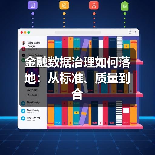 金融数据治理如何落地:从标准、质量到合规的实务指南(图1) 金融数据治理如何落地:从标准、质量到合规的实务指南