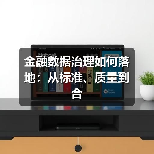 金融数据治理如何落地:从标准、质量到合规的实务指南(图2) 金融数据治理如何落地:从标准、质量到合规的实务指南