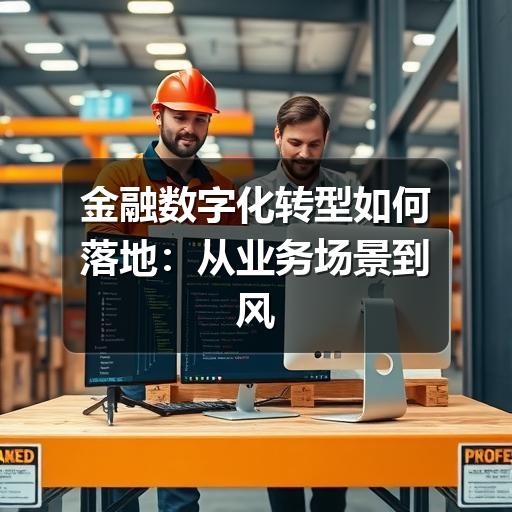 金融数字化转型如何落地:从业务场景到风险治理的实用指南(图1) 金融数字化转型如何落地:从业务场景到风险治理的实用指南