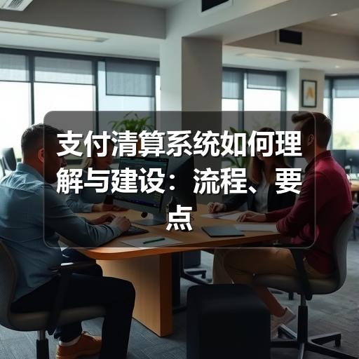 支付清算系统如何理解与建设:流程、要点和常见误区(图2) 支付清算系统如何理解与建设:流程、要点和常见误区