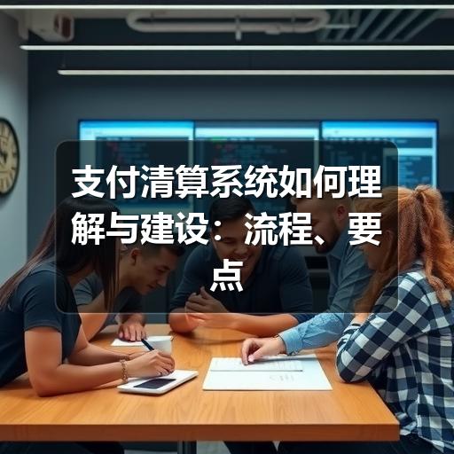 支付清算系统如何理解与建设:流程、要点和常见误区(图1) 支付清算系统如何理解与建设:流程、要点和常见误区