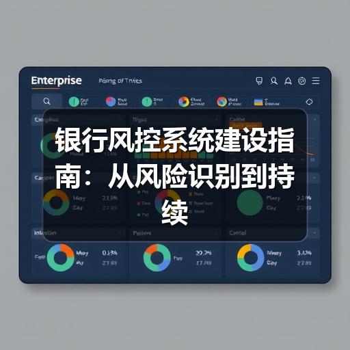 银行风控系统建设指南:从风险识别到持续治理(图2) 银行风控系统建设指南:从风险识别到持续治理