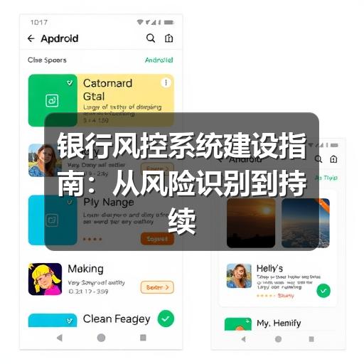 银行风控系统建设指南:从风险识别到持续治理(图1) 银行风控系统建设指南:从风险识别到持续治理