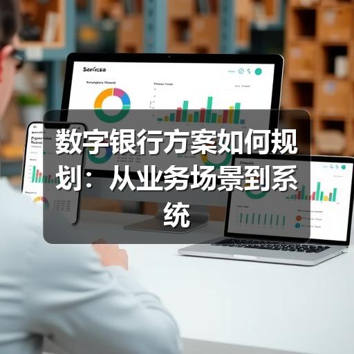 数字银行方案如何规划:从业务场景到系统落地的实用指南(图2) 数字银行方案如何规划:从业务场景到系统落地的实用指南
