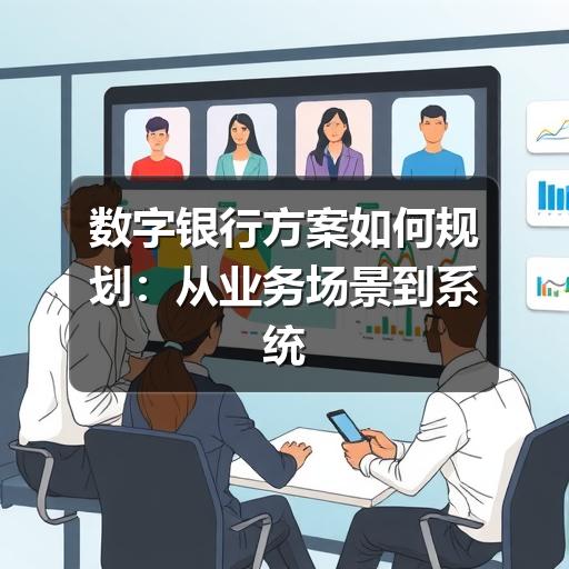 数字银行方案如何规划:从业务场景到系统落地的实用指南(图1) 数字银行方案如何规划:从业务场景到系统落地的实用指南