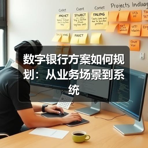 数字银行方案如何规划:从业务场景到系统落地的实用指南(图3) 数字银行方案如何规划:从业务场景到系统落地的实用指南