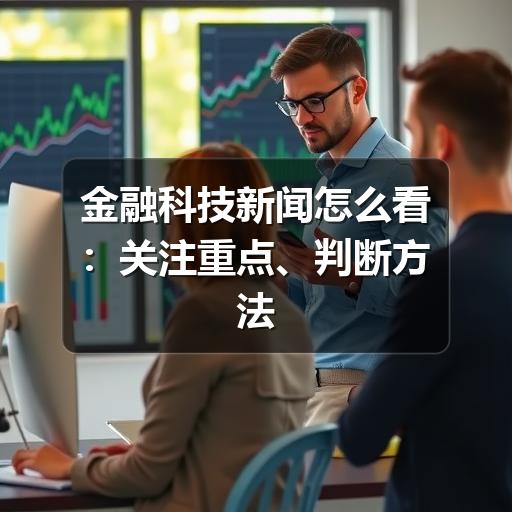 金融科技新闻怎么看:关注重点、判断方法与信息核实建议(图1) 金融科技新闻怎么看:关注重点、判断方法与信息核实建议