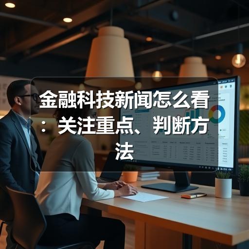 金融科技新闻怎么看:关注重点、判断方法与信息核实建议(图2) 金融科技新闻怎么看:关注重点、判断方法与信息核实建议