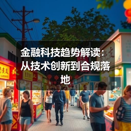 金融科技趋势解读:从技术创新到合规落地(图1) 金融科技趋势解读:从技术创新到合规落地