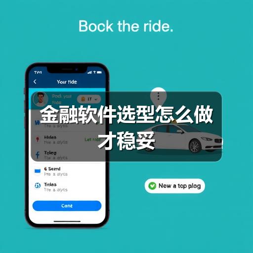 金融软件选型怎么做才稳妥(图2) 金融软件选型怎么做才稳妥