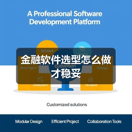 金融软件选型怎么做才稳妥(图3) 金融软件选型怎么做才稳妥