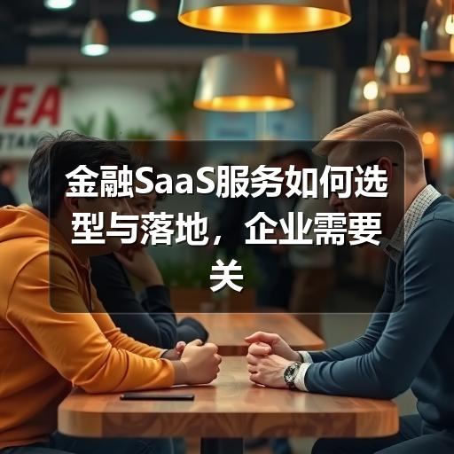 金融SaaS服务如何选型与落地,企业需要关注哪些关键点(图1) 金融SaaS服务如何选型与落地,企业需要关注哪些关键点