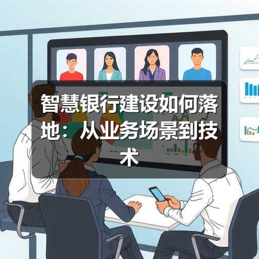 智慧银行建设如何落地:从业务场景到技术架构的实践思路(图3) 智慧银行建设如何落地:从业务场景到技术架构的实践思路