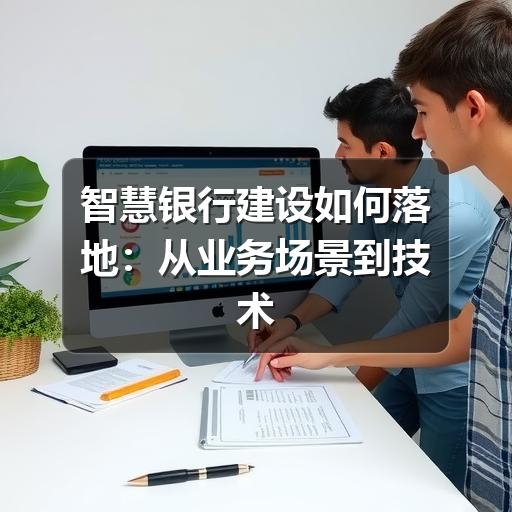 智慧银行建设如何落地:从业务场景到技术架构的实践思路(图2) 智慧银行建设如何落地:从业务场景到技术架构的实践思路