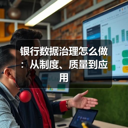 银行数据治理怎么做:从制度、质量到应用落地的完整思路(图1) 银行数据治理怎么做:从制度、质量到应用落地的完整思路