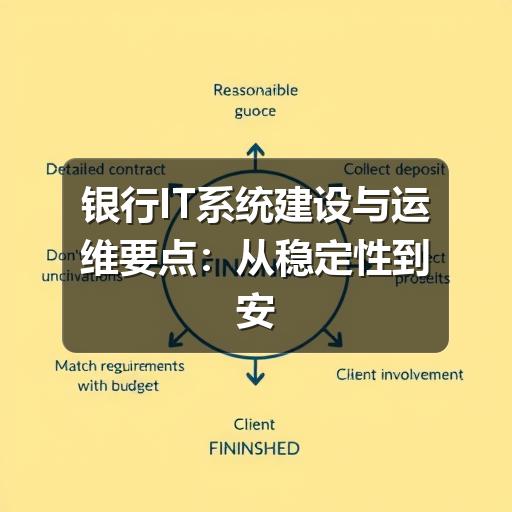 银行IT系统建设与运维要点:从稳定性到安全合规的实用指南(图3) 银行IT系统建设与运维要点:从稳定性到安全合规的实用指南