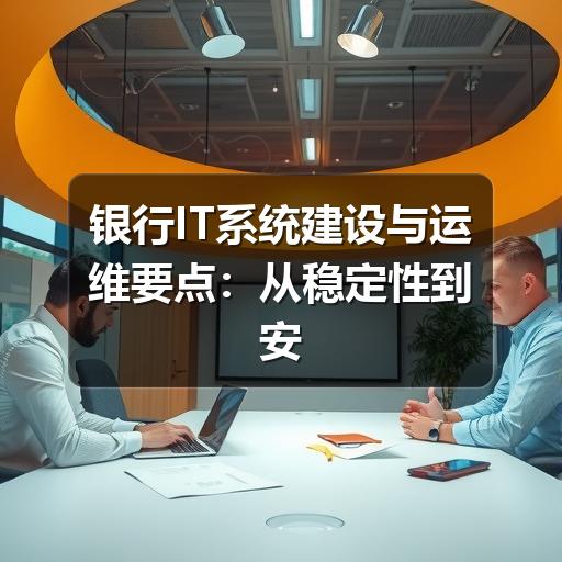 银行IT系统建设与运维要点:从稳定性到安全合规的实用指南(图1) 银行IT系统建设与运维要点:从稳定性到安全合规的实用指南