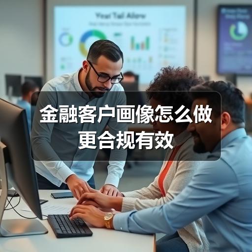 金融客户画像怎么做更合规有效(图3) 金融客户画像怎么做更合规有效