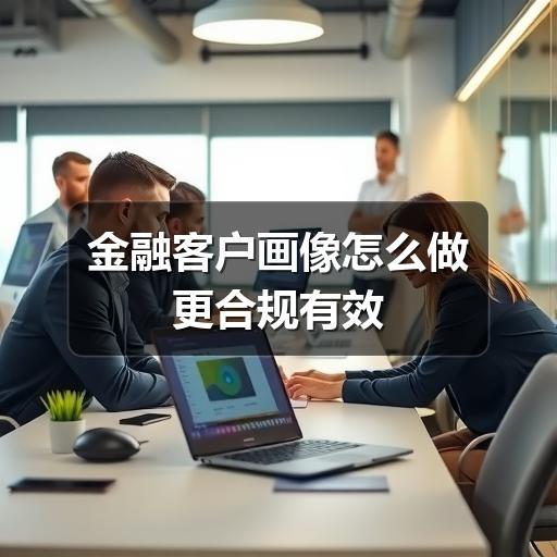 金融客户画像怎么做更合规有效(图2) 金融客户画像怎么做更合规有效