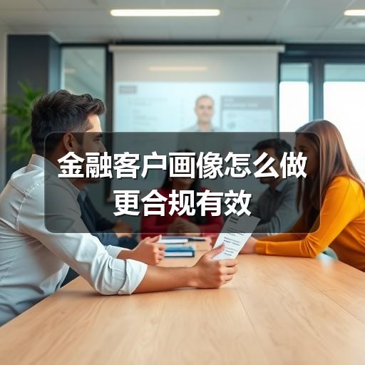 金融客户画像怎么做更合规有效(图1) 金融客户画像怎么做更合规有效