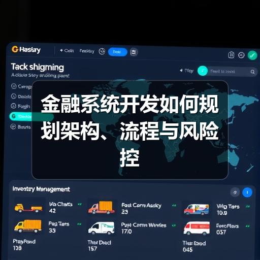 金融系统开发如何规划架构、流程与风险控制(图3) 金融系统开发如何规划架构、流程与风险控制