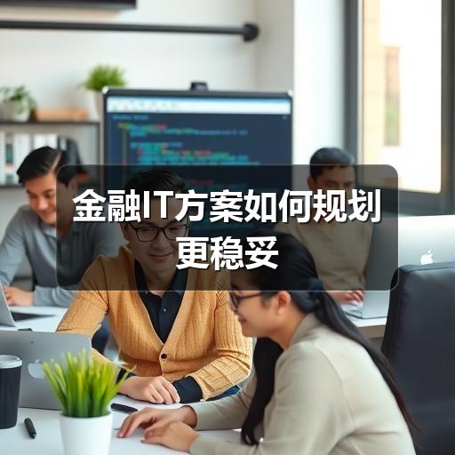 金融IT方案如何规划更稳妥(图3) 金融IT方案如何规划更稳妥