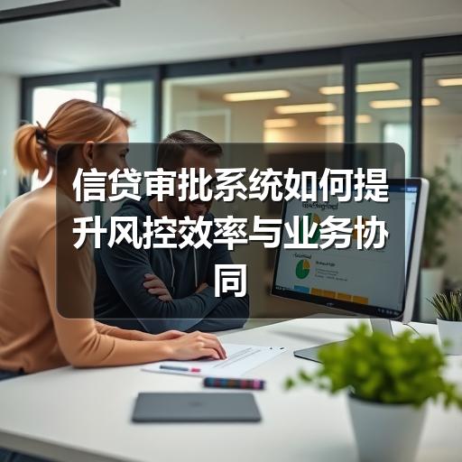 信贷审批系统如何提升风控效率与业务协同(图1) 信贷审批系统如何提升风控效率与业务协同