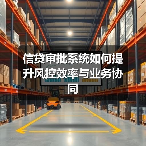 信贷审批系统如何提升风控效率与业务协同(图3) 信贷审批系统如何提升风控效率与业务协同