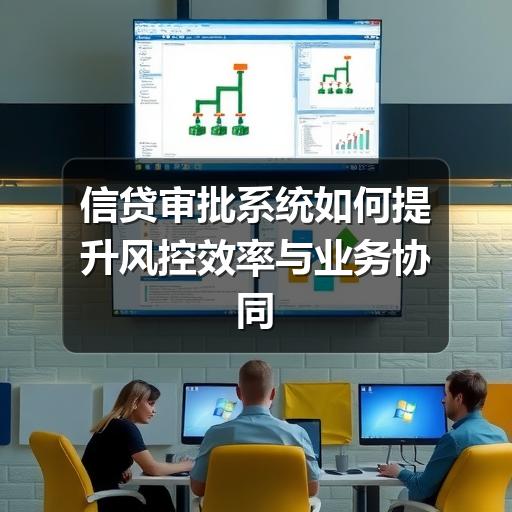 信贷审批系统如何提升风控效率与业务协同(图2) 信贷审批系统如何提升风控效率与业务协同