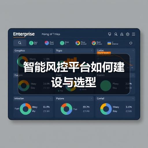 智能风控平台如何建设与选型(图3) 智能风控平台如何建设与选型