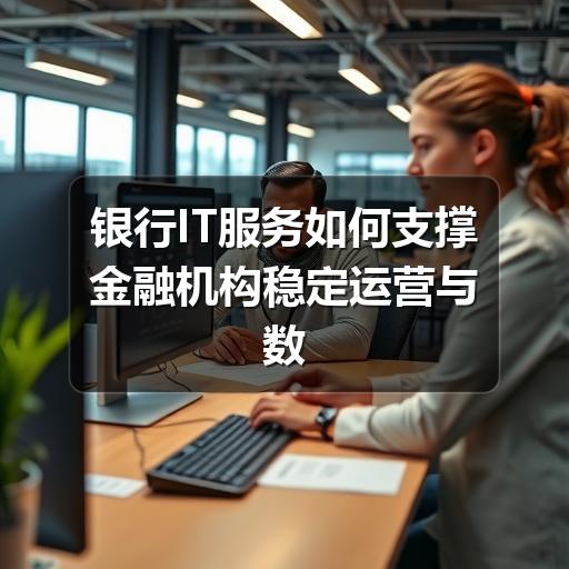 银行IT服务如何规划与落地?关键要素解析(图3) 银行IT服务如何支撑金融机构稳定运营与数字化升级