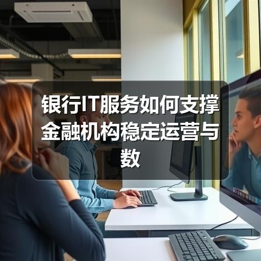 银行IT服务如何规划与落地?关键要素解析(图1) 银行IT服务如何支撑金融机构稳定运营与数字化升级