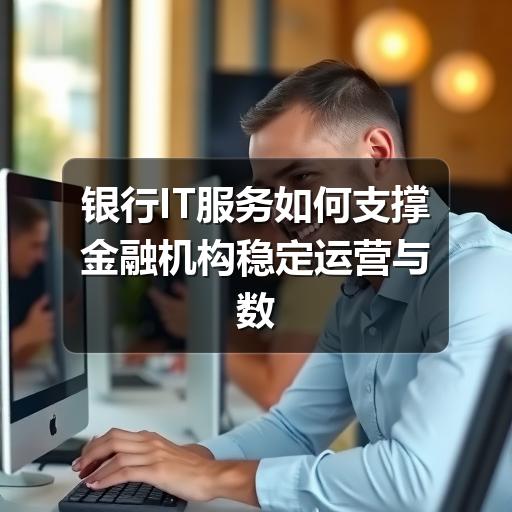 银行IT服务如何规划与落地?关键要素解析(图2) 银行IT服务如何支撑金融机构稳定运营与数字化升级