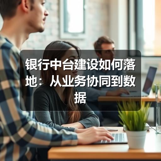 银行中台建设怎么落地?避开这些误区是关键(图1) 银行中台建设如何落地:从业务协同到数据治理的实施思路