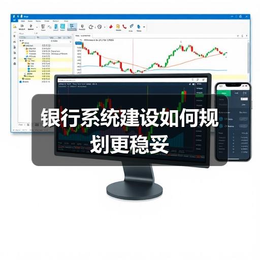 银行系统建设如何规划?关键步骤与避坑指南(图2) 银行系统建设如何规划更稳妥