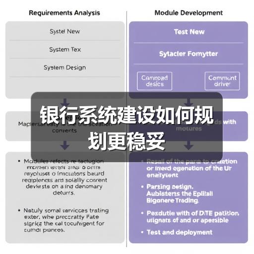 银行系统建设如何规划?关键步骤与避坑指南(图1) 银行系统建设如何规划更稳妥