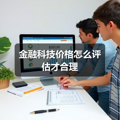 金融科技价格差异大?如何判断报价是否合理?(图2) 金融科技价格怎么评估才合理