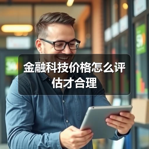 金融科技价格差异大?如何判断报价是否合理?(图1) 金融科技价格怎么评估才合理