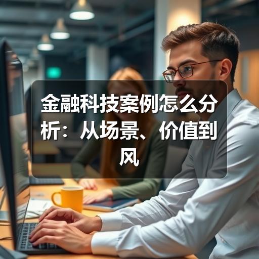 如何判断一个金融科技案例是否值得参考?(图2) 金融科技案例怎么分析:从场景、价值到风险的实用方法