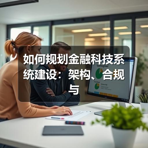 金融科技系统建设避坑指南:核心问题解析(图1) 如何规划金融科技系统建设:架构、合规与落地要点