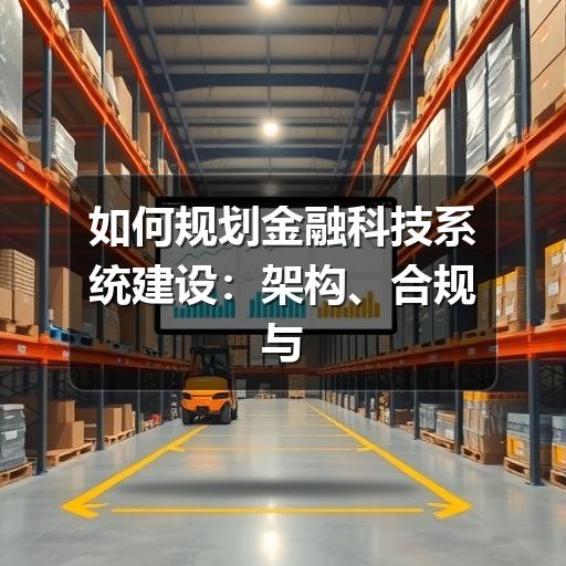 金融科技系统建设避坑指南:核心问题解析(图3) 如何规划金融科技系统建设:架构、合规与落地要点